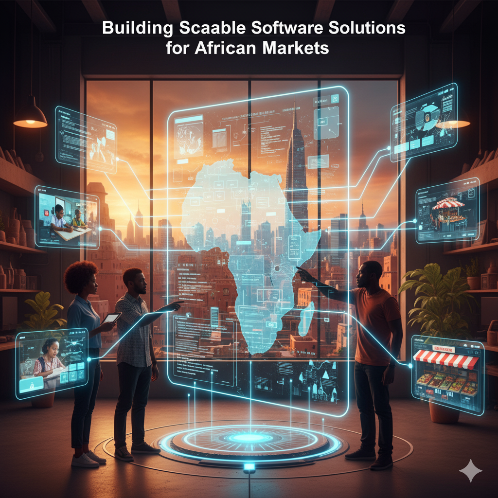 Building Scalable Software Solutions for African Markets