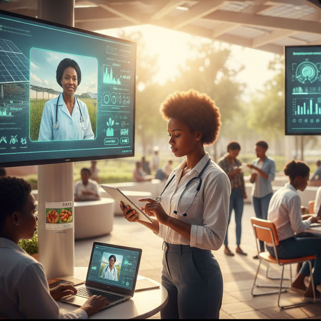 The Role of Technology in Africa's Sustainable Development